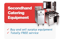 Secondhand Catering Equipment