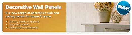 11sqm Sheets Trims by Hi-Plas Hygienic Plastic PVC Wall Cladding Panels 